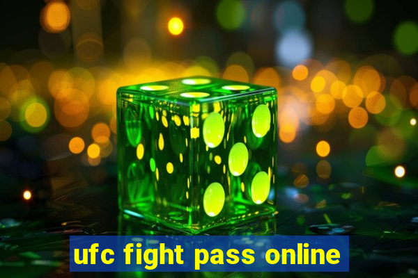 ufc fight pass online